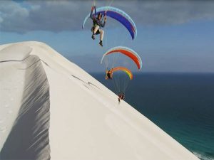 Paragliding on Socotra