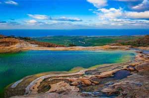Socotra tours and homhil swimming pool