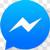 isolated facebook messenger